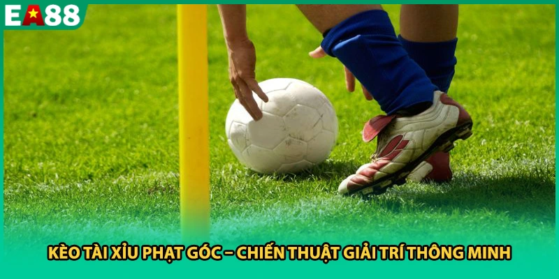 Kèo Tài Xỉu Phạt Góc – Chiến Thuật Giải Trí Thông Minh